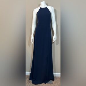 NWOT Vow’d Navy Blue Bridesmaid Dress